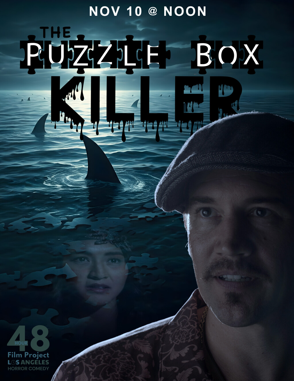 Filmposter for Puzzle Box Killer